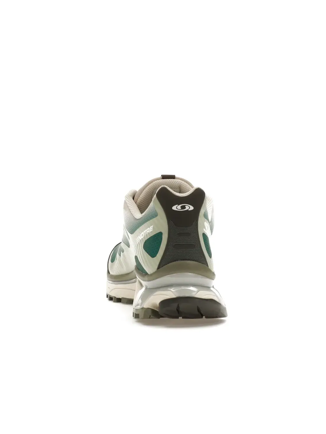 Кроссовки мужские Salomon XT-4 OG, для бега по пересеченной местности, Almond Milk/Desert Sage/Eden — изображение 4 из 4
