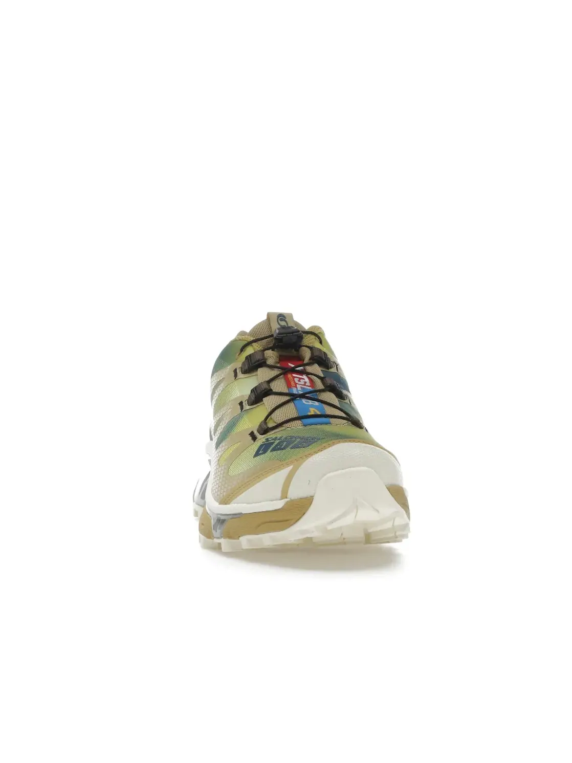 Кроссовки для бега Salomon XT-4 OG Southern Moss/Transparent Yellow/Deep Dive — изображение 2 из 4, мульти