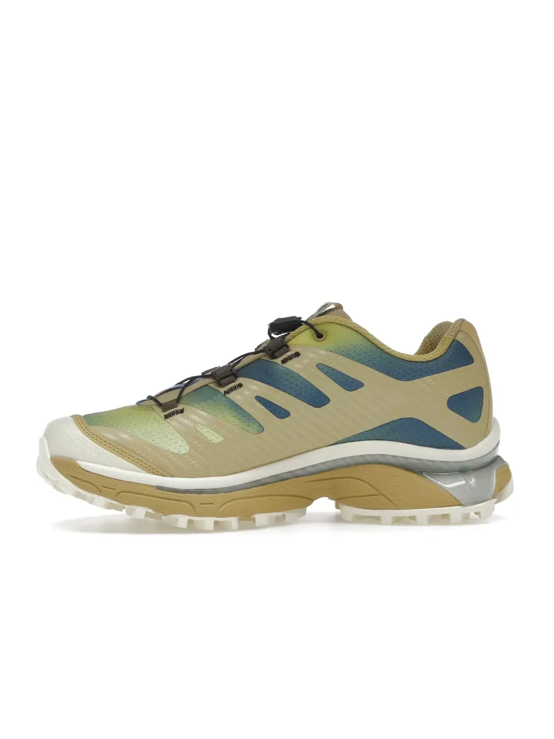 Кроссовки для бега Salomon XT-4 OG Southern Moss/Transparent Yellow/Deep Dive — изображение 3 из 4, мульти