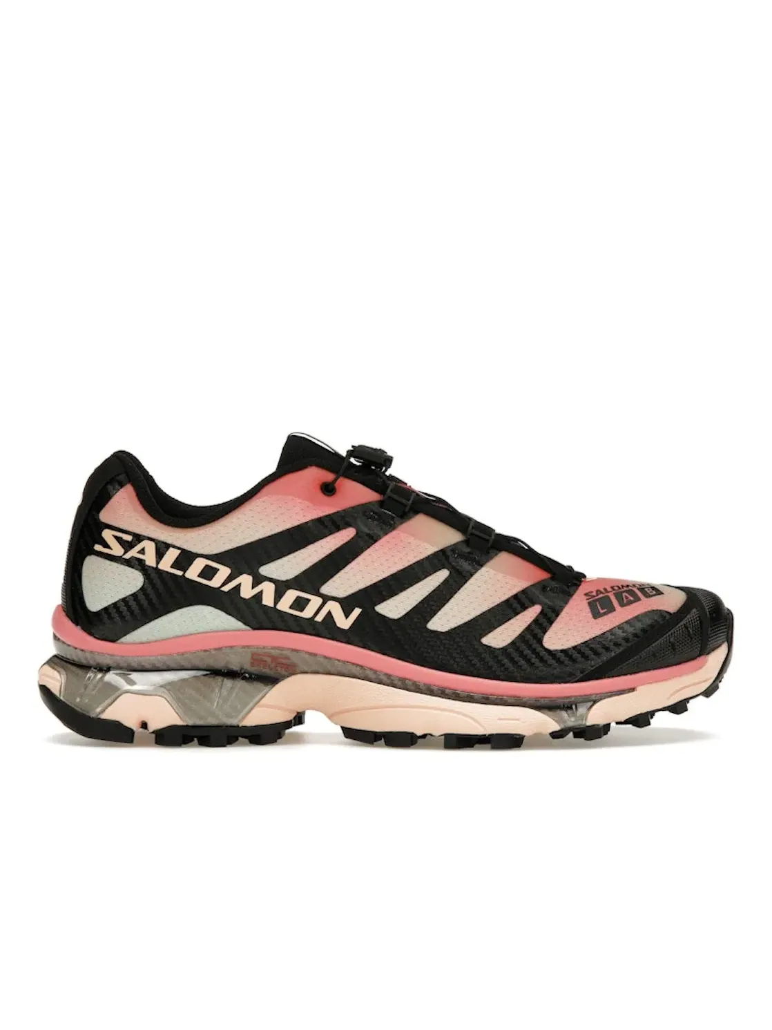 Кроссовки мужские Salomon XT-4 OG, для бега — изображение 1 из 4, черный