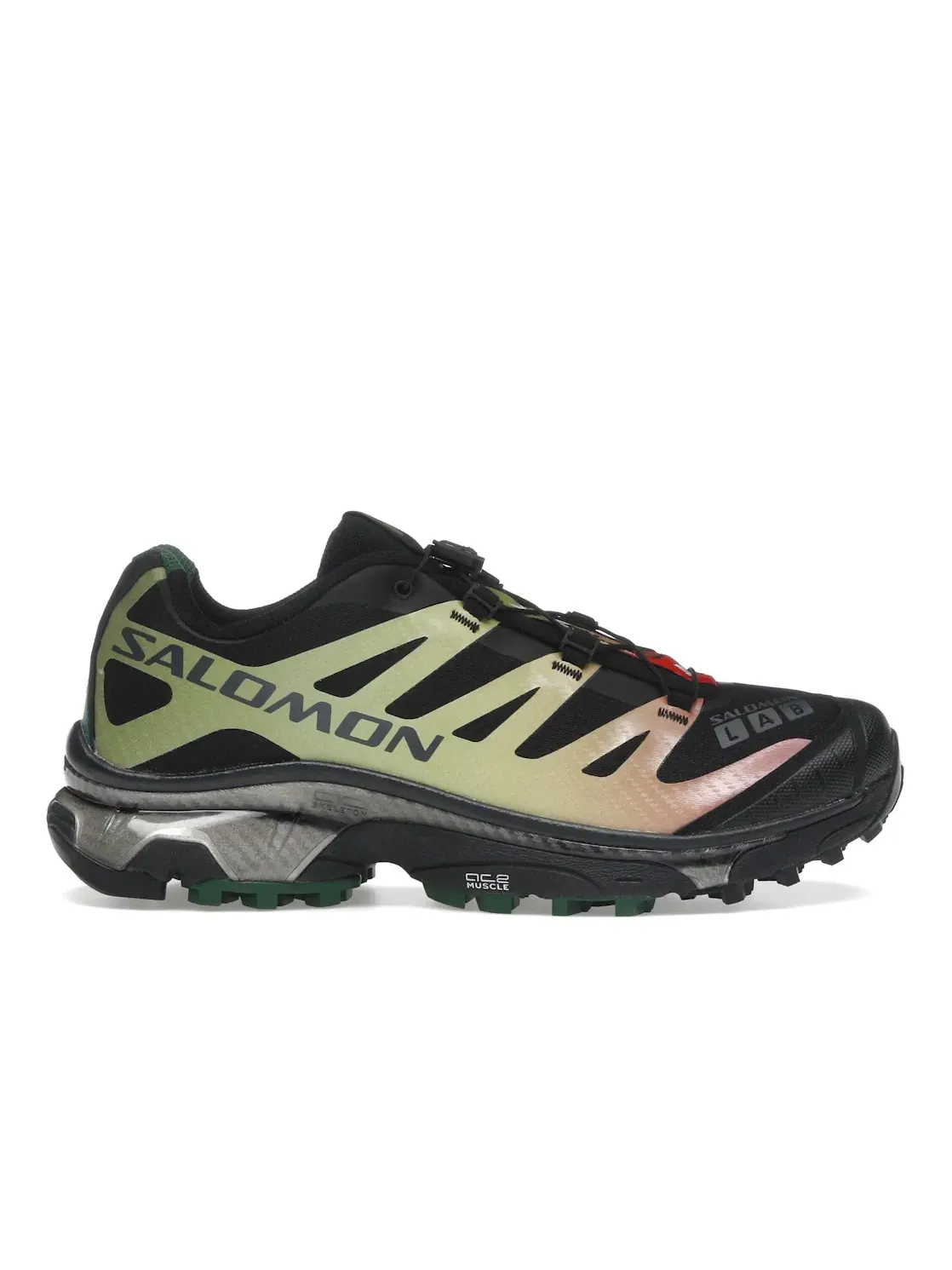 Кроссовки мужские Salomon XT-4 OG, с амортизацией — изображение 1 из 4, черный