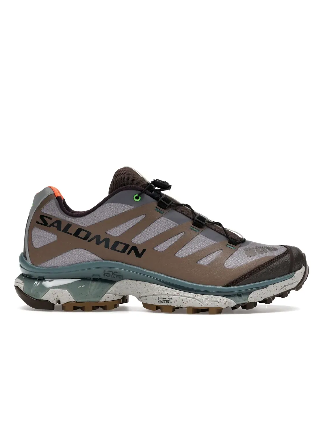 Кроссовки мужские Salomon XT-4 OG, с принтом — изображение 1 из 4, зеленый