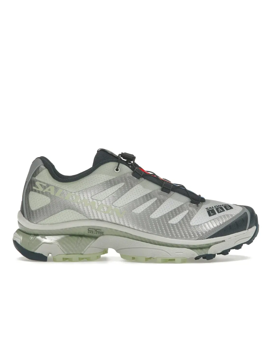 Кроссовки мужские Salomon XT-4 OG, для бега — изображение 1 из 4, зеленый/серебристый