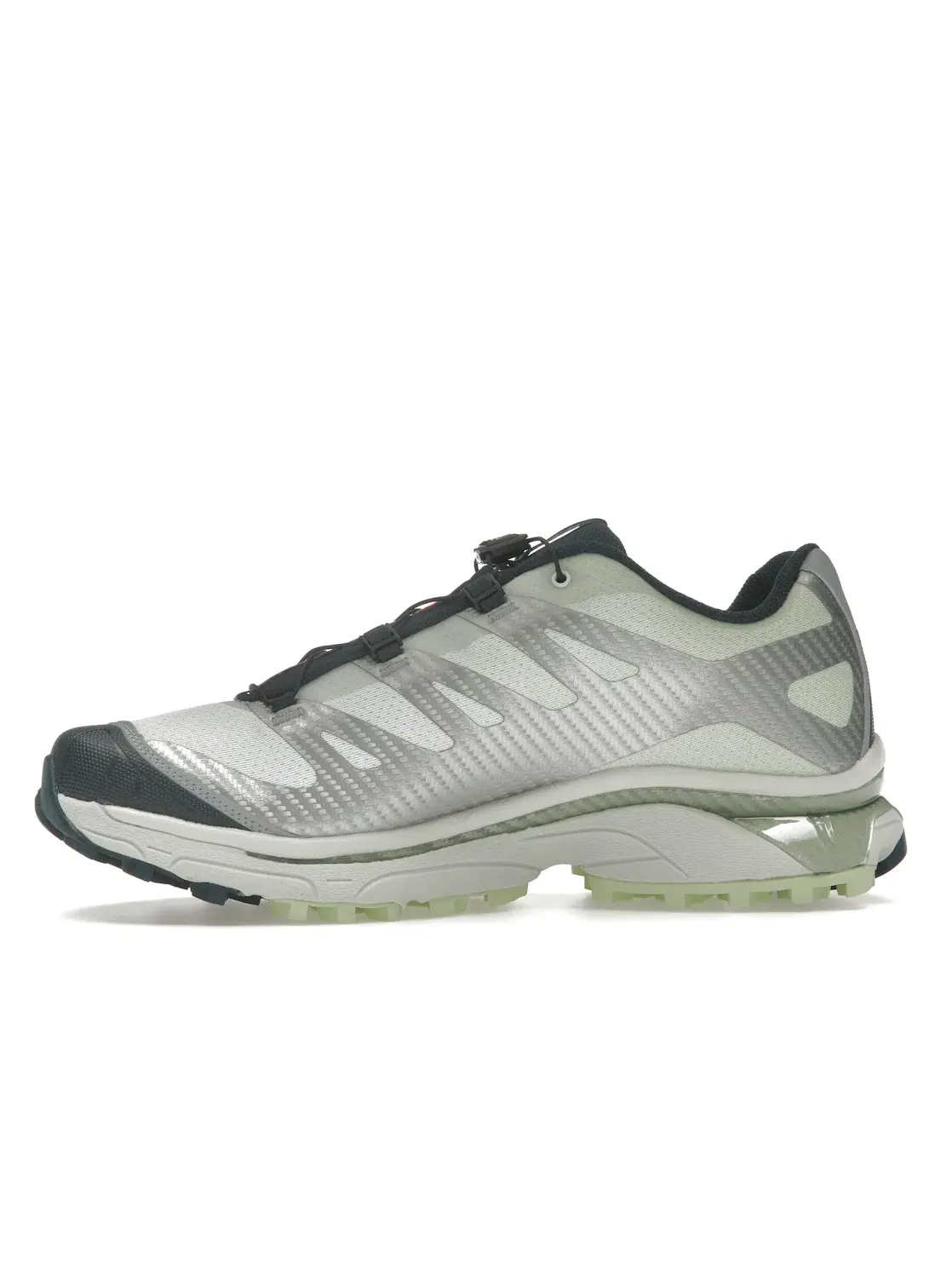 Кроссовки мужские Salomon XT-4 OG, для бега — изображение 3 из 4, зеленый/серебристый