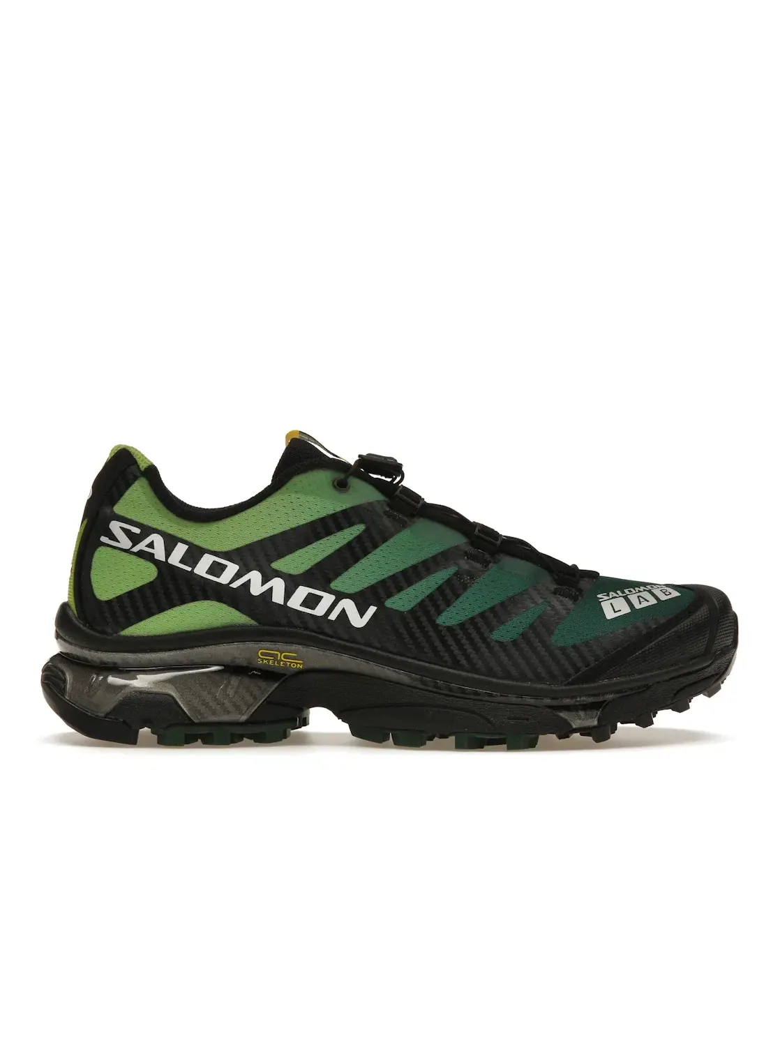 Кроссовки мужские Salomon XT-4 OG, для бега — изображение 1 из 4, яркий/зеленый/белый
