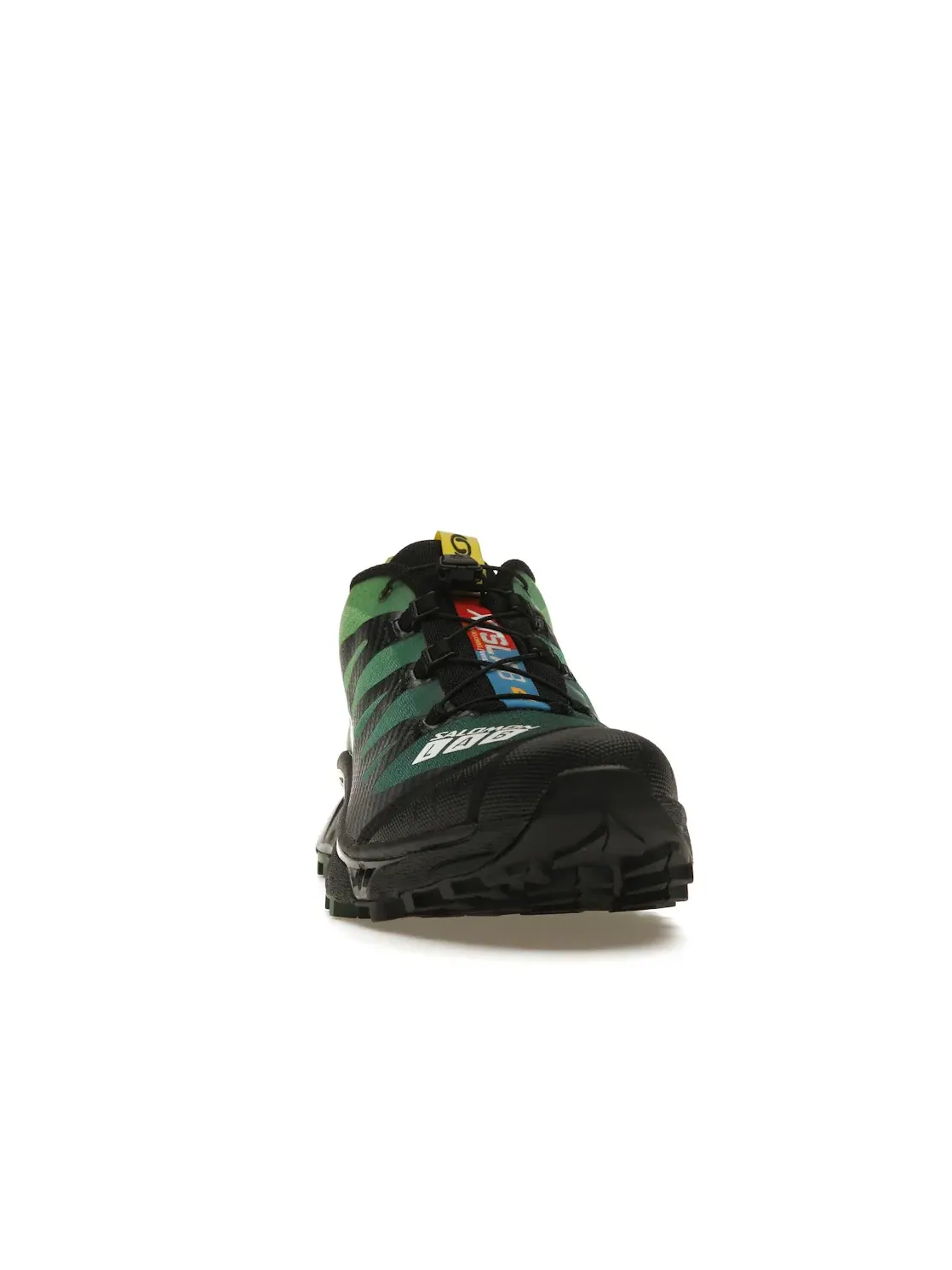 Кроссовки мужские Salomon XT-4 OG, для бега — изображение 2 из 4, яркий/зеленый/белый