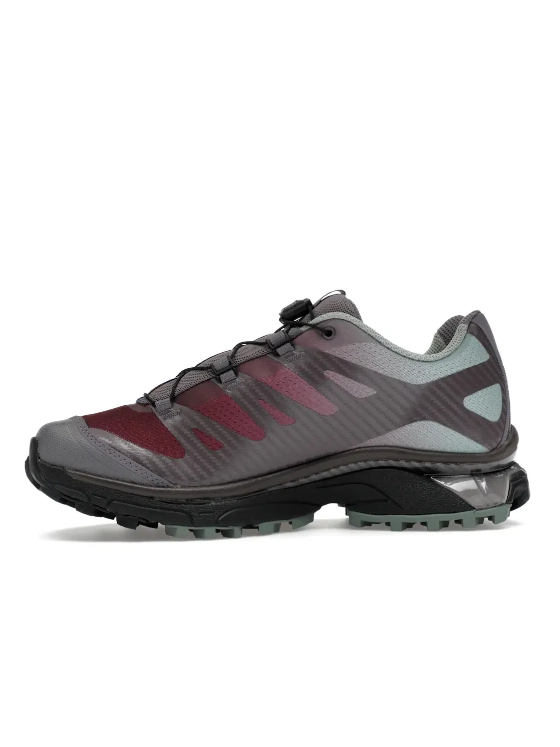 Кроссовки мужские Salomon XT-4 OG для бега, ретро-дизайн — изображение 3 из 4, зеленый
