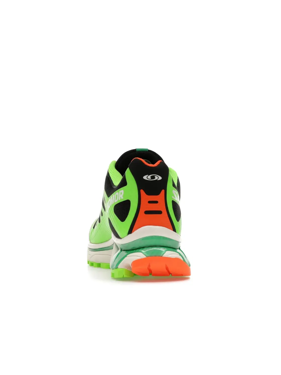 Кроссовки мужские Salomon XT-4 OG, для трейла — изображение 4 из 4, черный/зеленый/оранжевый