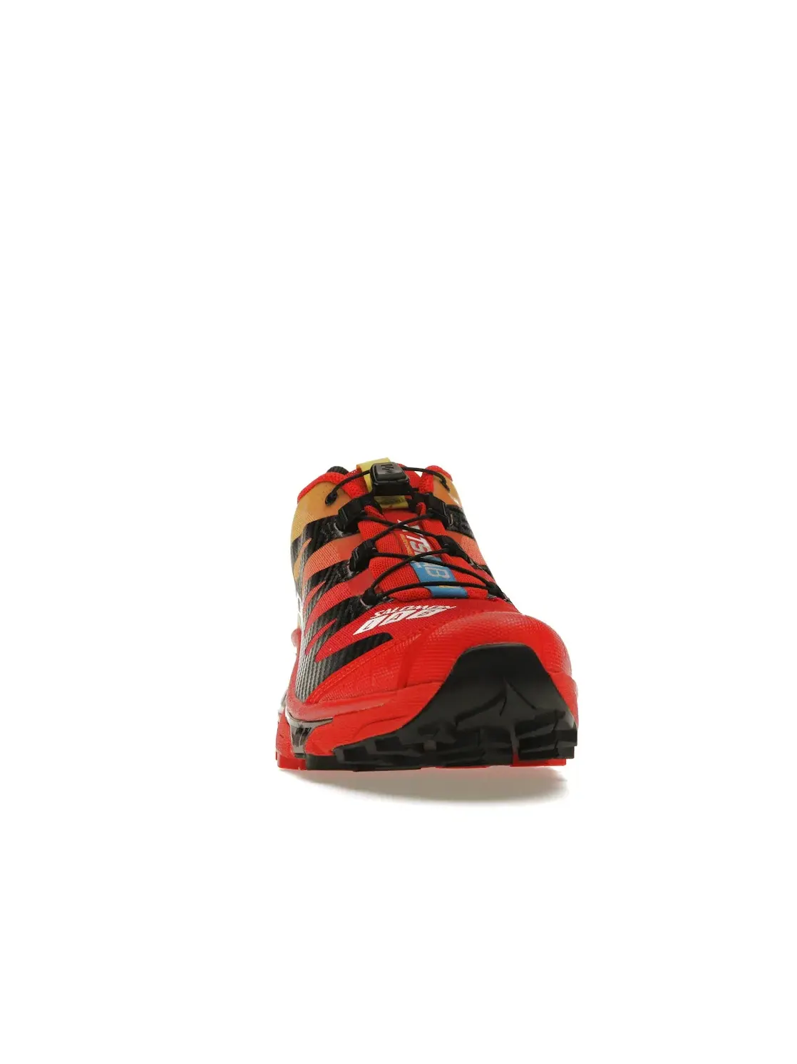 Кроссовки мужские для бега Salomon XT-4 OG — изображение 2 из 4, красный/черный/желтый