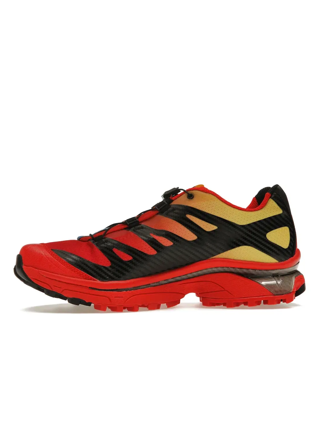 Кроссовки мужские для бега Salomon XT-4 OG — изображение 3 из 4, красный/черный/желтый