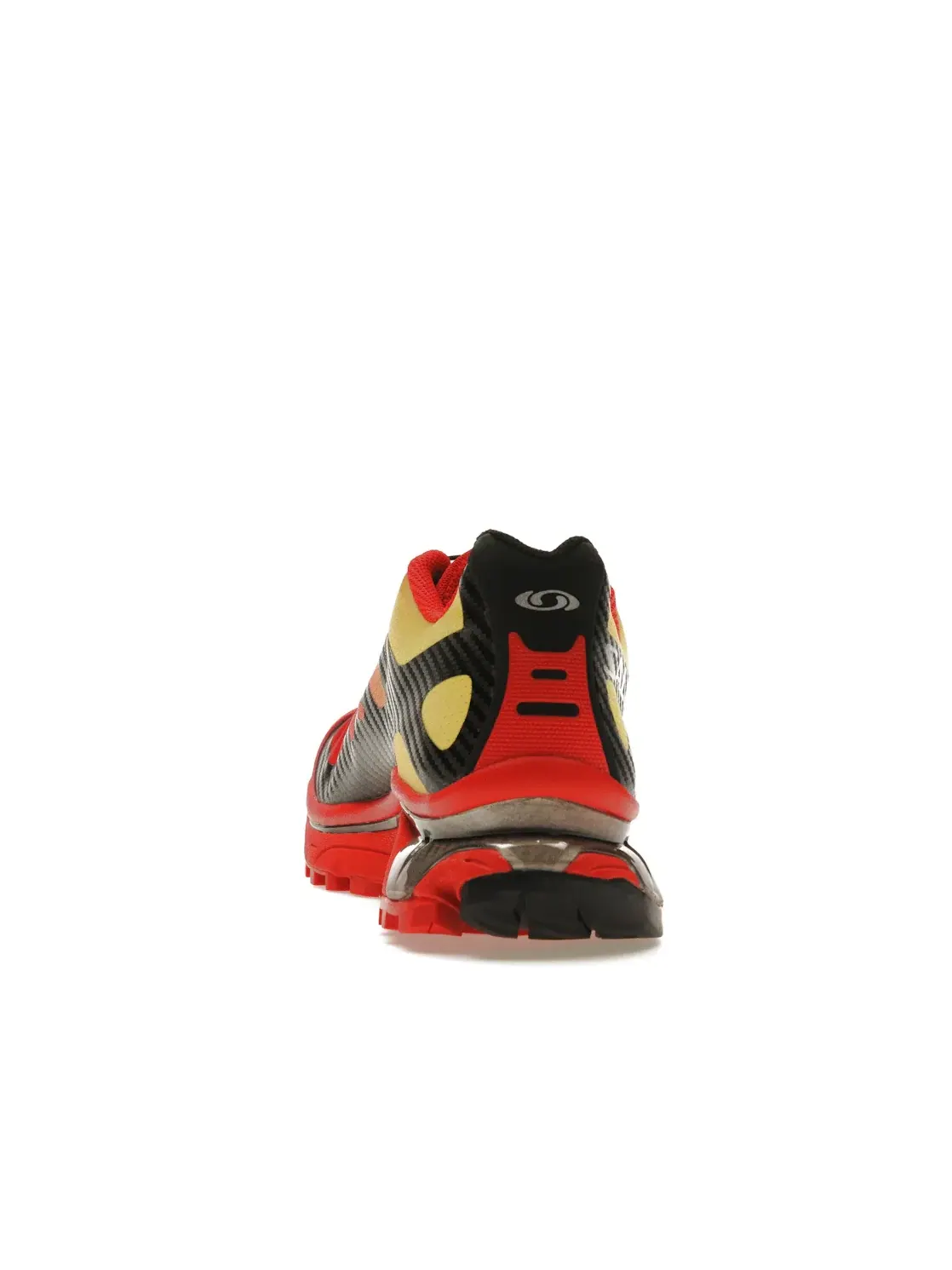 Кроссовки мужские для бега Salomon XT-4 OG — изображение 4 из 4, красный/черный/желтый