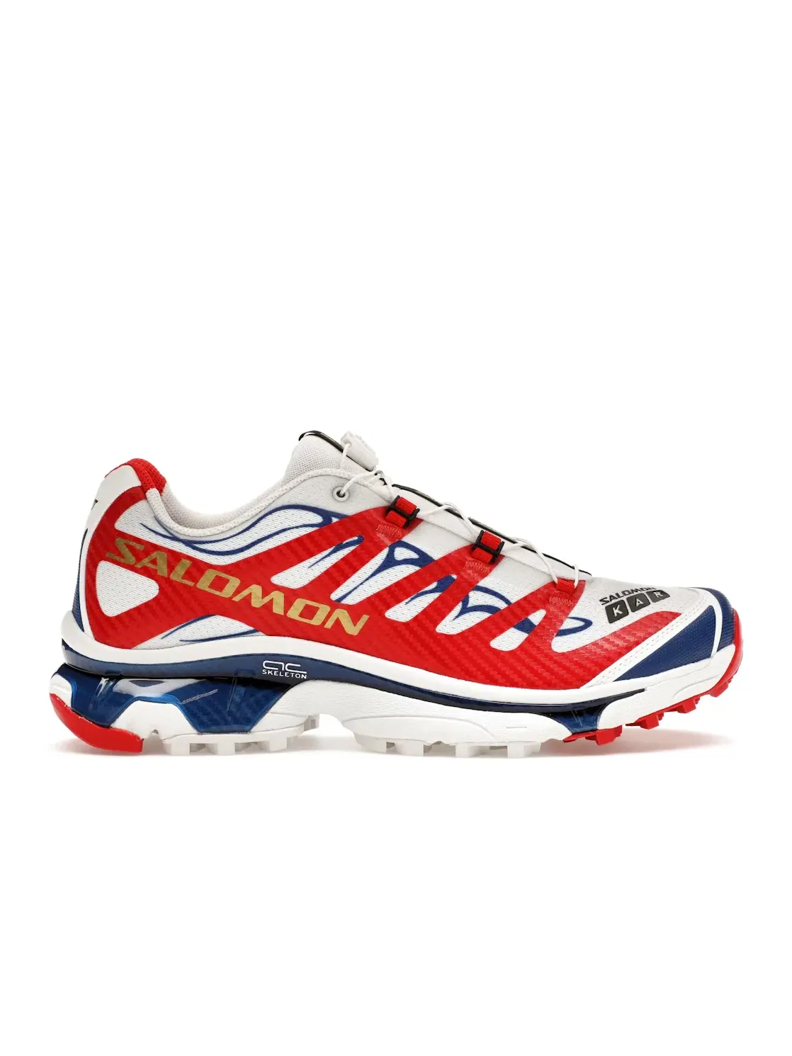 Мужские кроссовки с принтом Salomon XT-4 OG — изображение 1 из 4, белый/красный