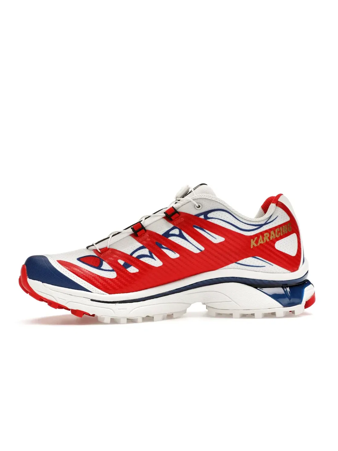 Мужские кроссовки с принтом Salomon XT-4 OG — изображение 3 из 4, белый/красный