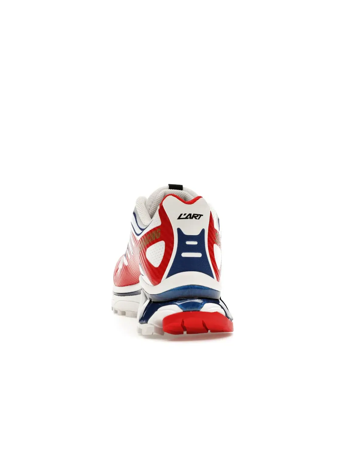 Мужские кроссовки с принтом Salomon XT-4 OG — изображение 4 из 4, белый/красный
