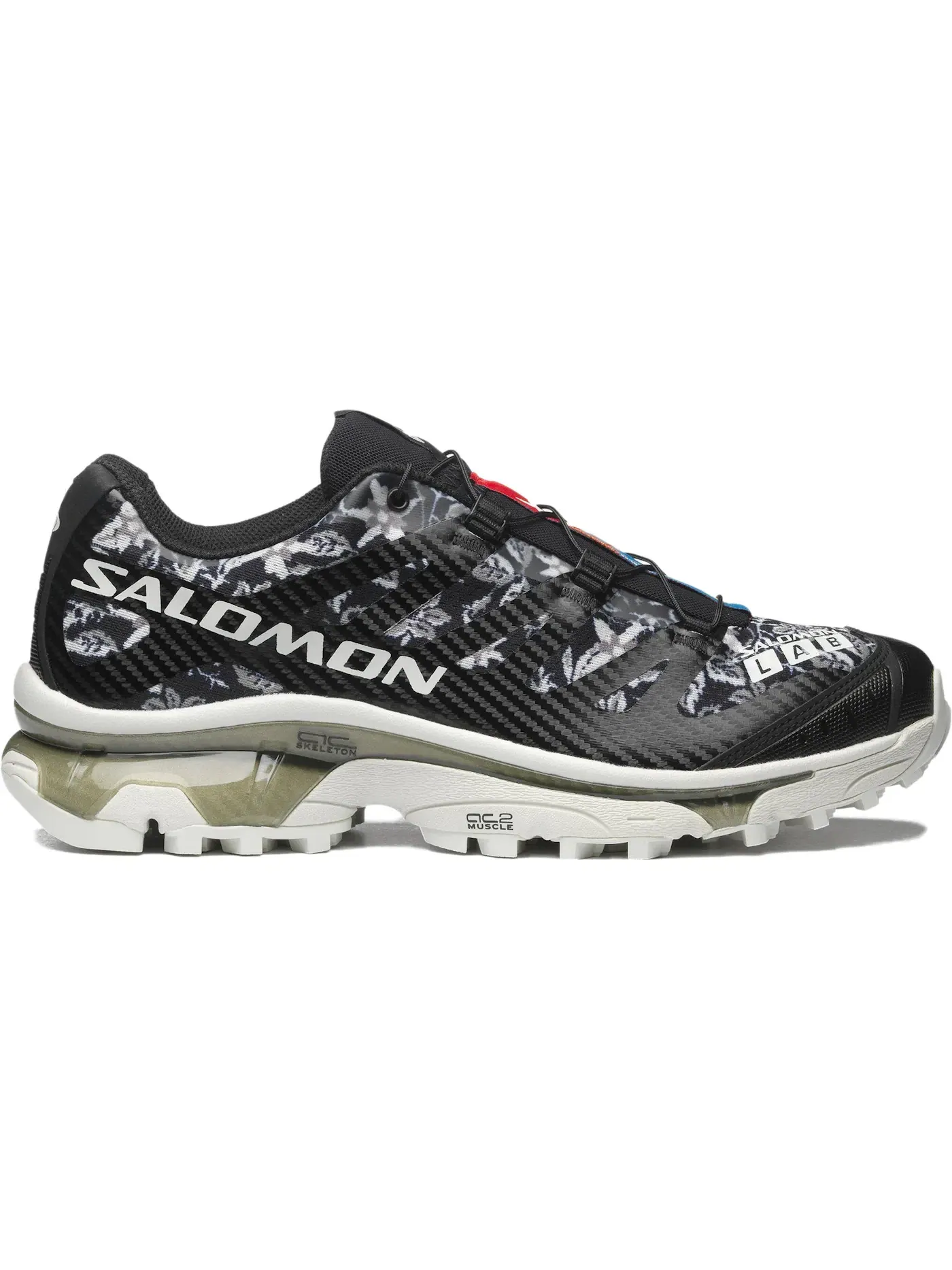 Кроссовки Salomon Lifestyle XT-4 OG — изображение 1 из 1, черный//глубокий зеленый