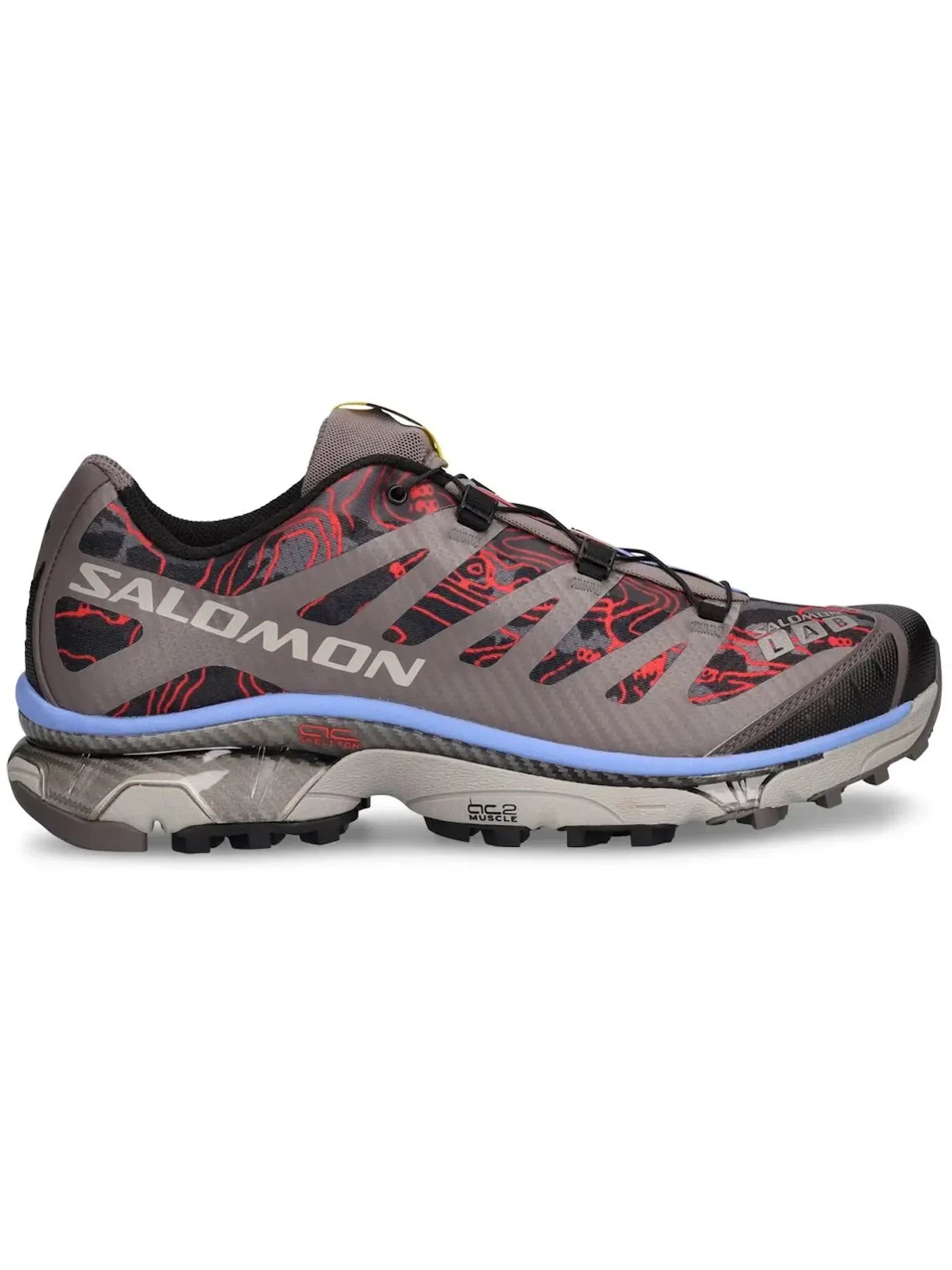 Кроссовки мужские Salomon XT-4 OG, с принтом — изображение 1 из 1, черный//синий