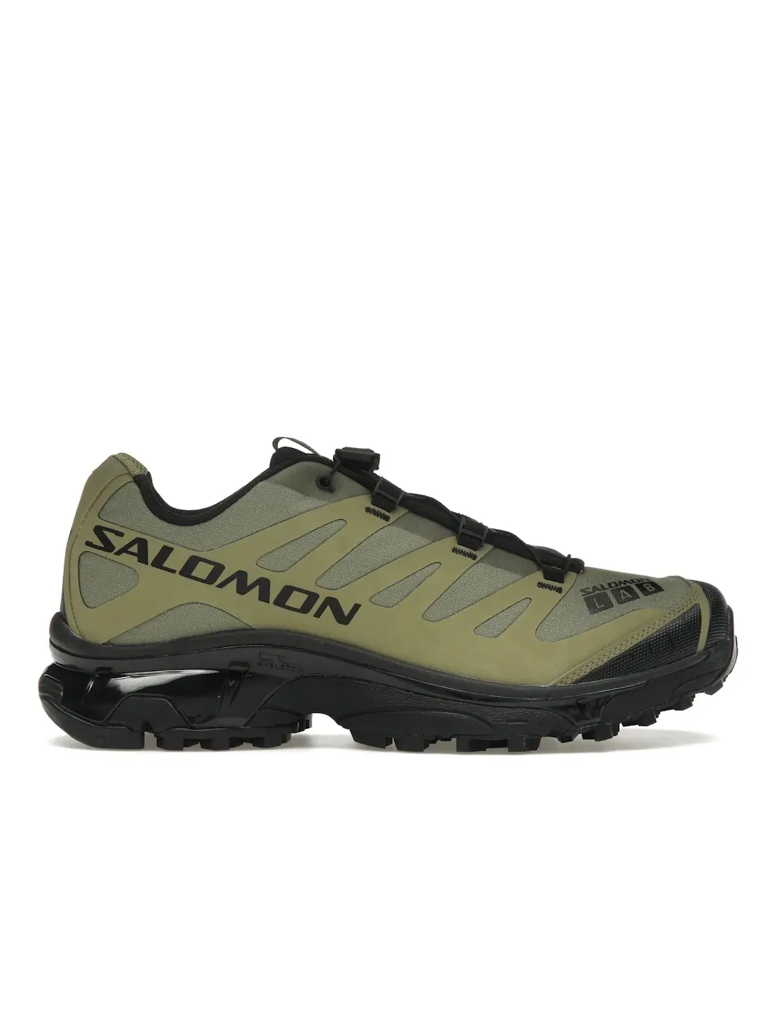 Кроссовки мужские Salomon XT-4 OG Protective — изображение 1 из 4, черный/серебристый