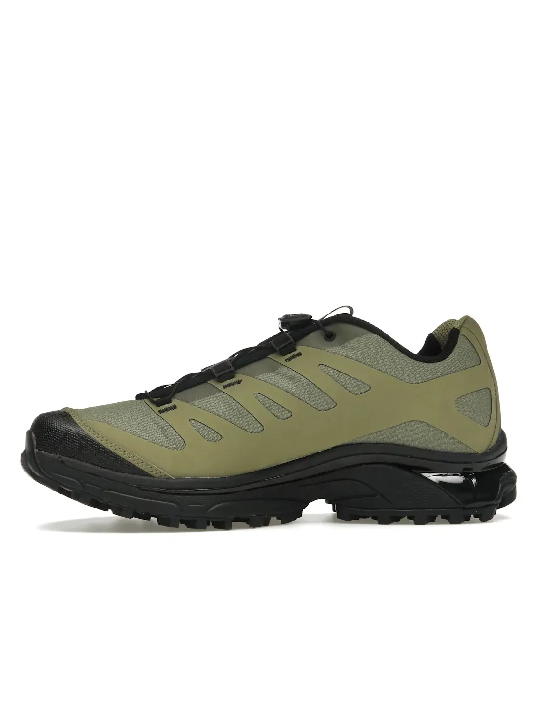 Кроссовки мужские Salomon XT-4 OG Protective — изображение 3 из 4, черный/серебристый