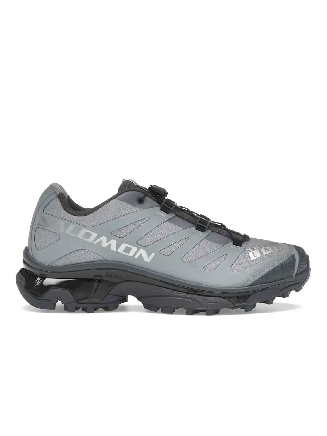 Кроссовки для бега Salomon XT-4 OG Monument/Asphalt/Footwear Silver — изображение 1 из 4, серебристый