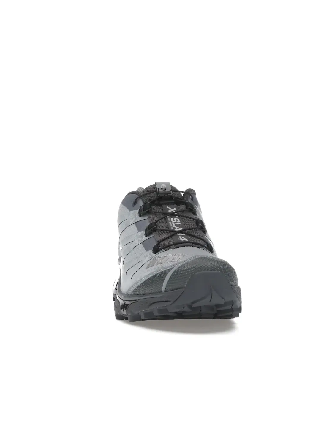 Кроссовки для бега Salomon XT-4 OG Monument/Asphalt/Footwear Silver — изображение 2 из 4, серебристый