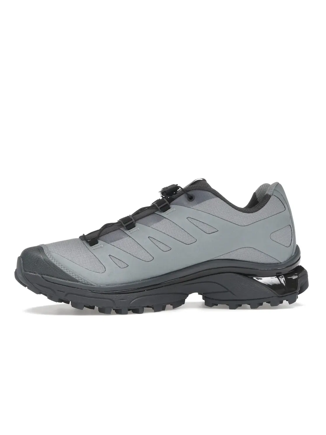 Кроссовки для бега Salomon XT-4 OG Monument/Asphalt/Footwear Silver — изображение 3 из 4, серебристый
