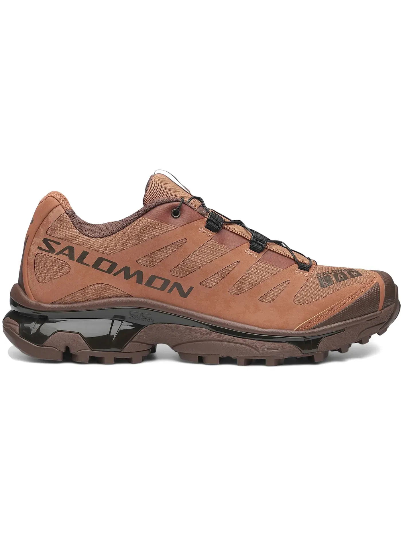 Кроссовки мужские Salomon XT-4 OG, с принтом, Russet/French Roast/Delicioso — изображение 1 из 1
