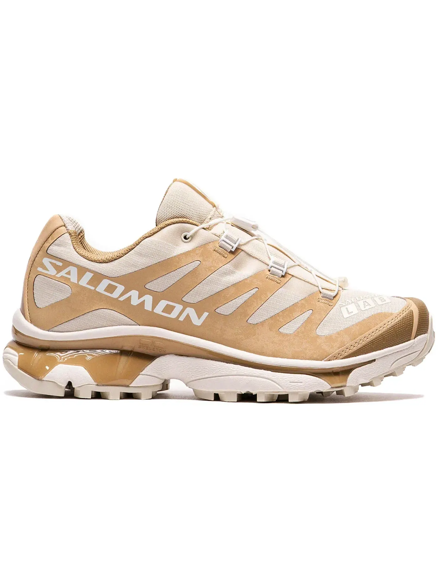 Кроссовки для бега Salomon XT-4 OG Protective, Safari/Almond Milk/Kelp — изображение 1 из 1