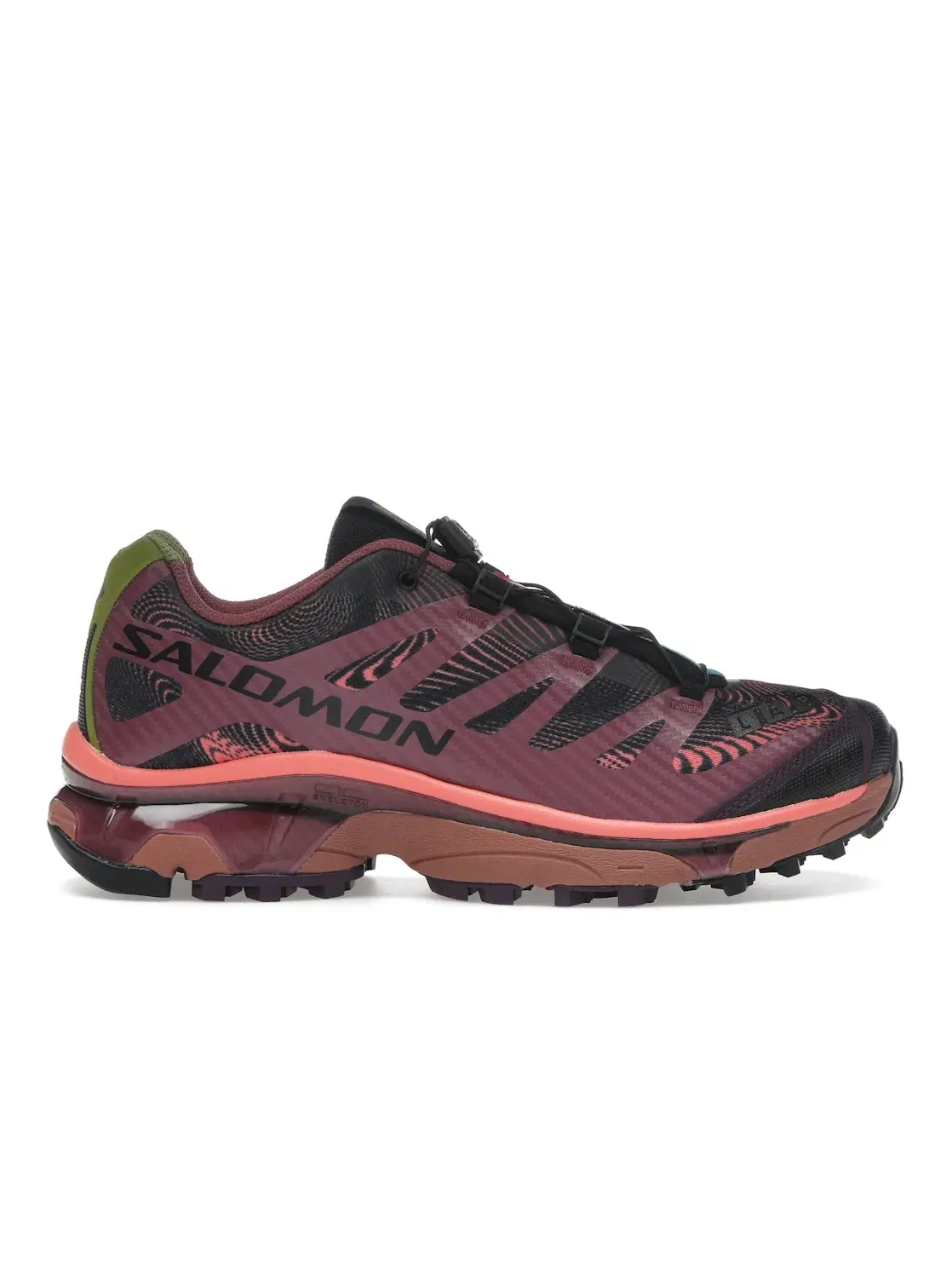 Кроссовки мужские Salomon XT-4 OG, с амортизацией, Nocturne/Tawny Port/Emberglow — изображение 1 из 4