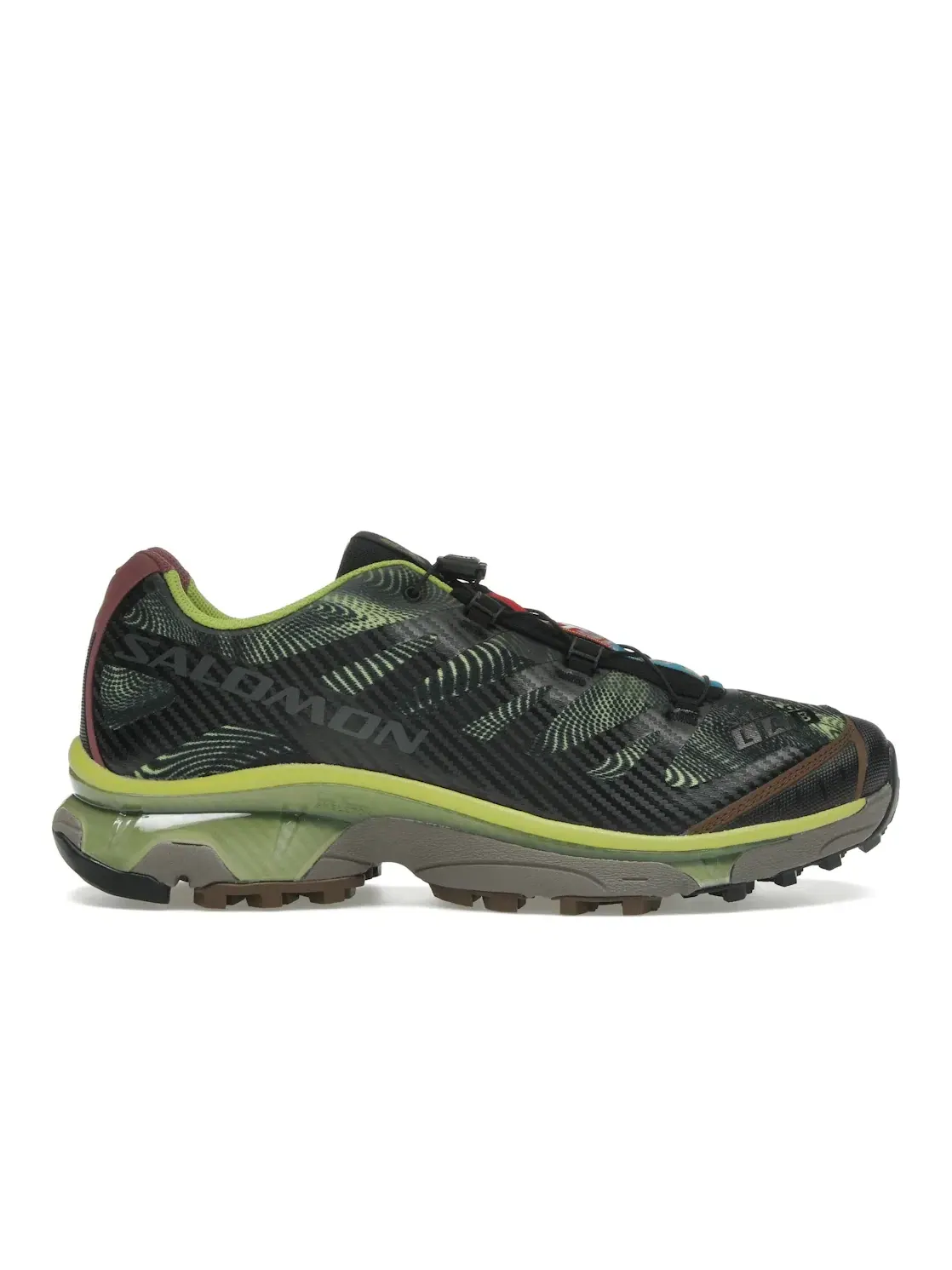 Кроссовки для бега Salomon XT-4 OG — изображение 1 из 4, черный/темный