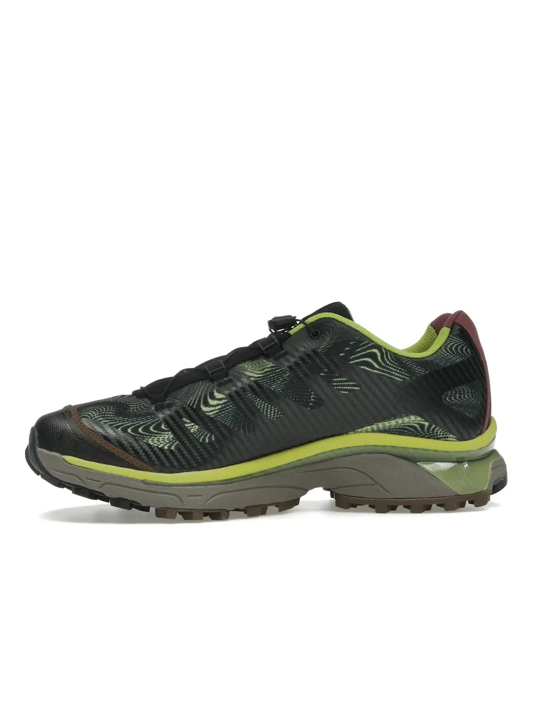 Кроссовки для бега Salomon XT-4 OG — изображение 3 из 4, черный/темный