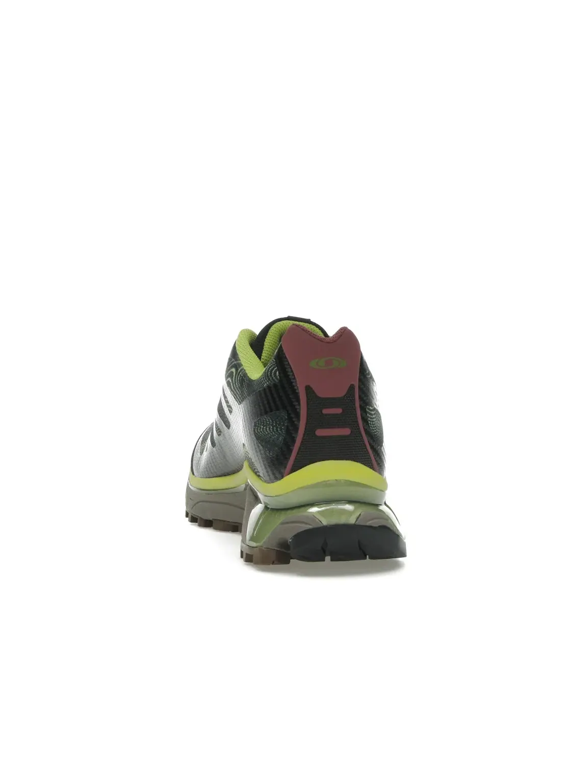 Кроссовки для бега Salomon XT-4 OG — изображение 4 из 4, черный/темный