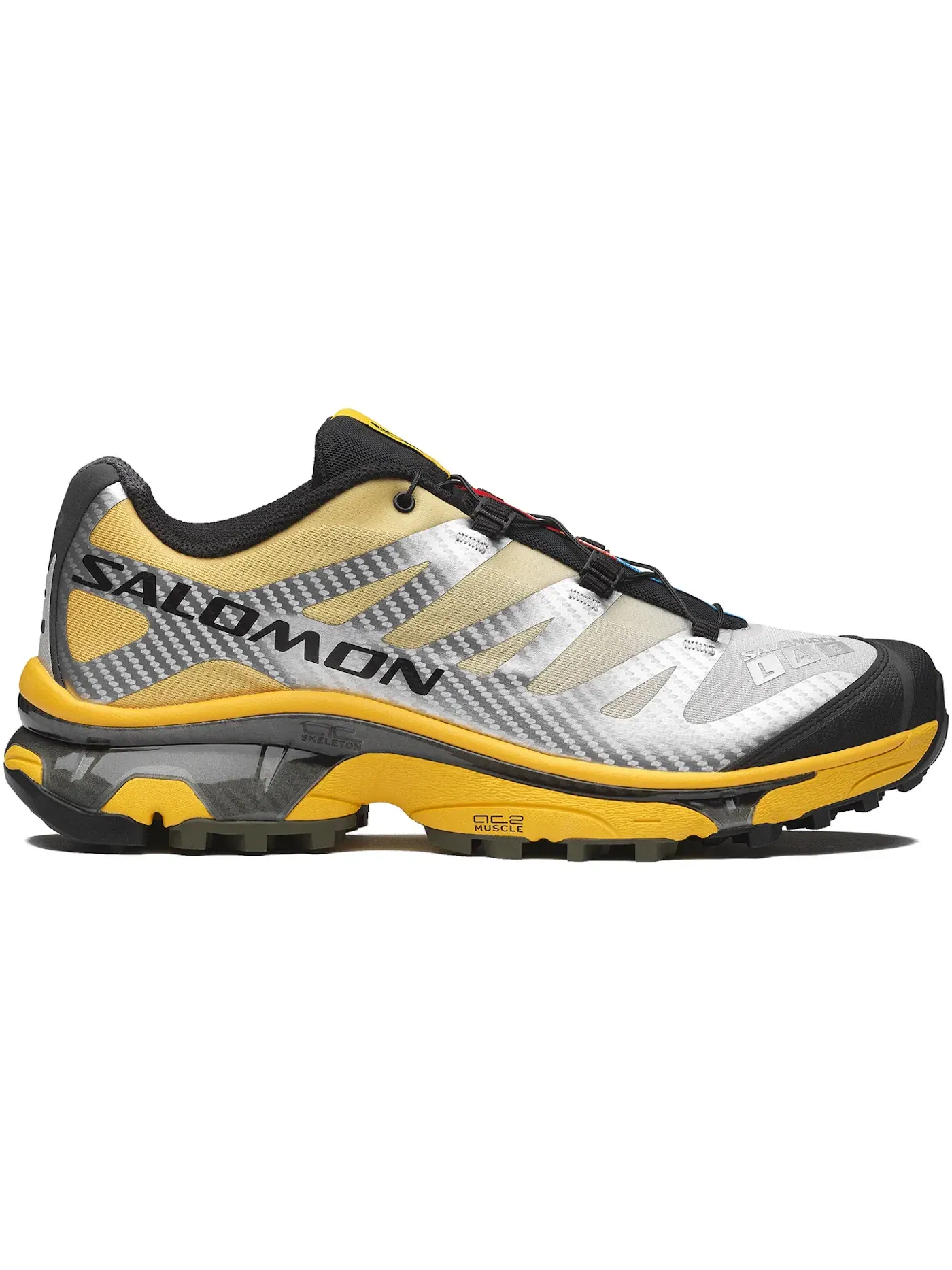 Кроссовки мужские для бега Salomon XT-4 OG — изображение 1 из 1, серебристый/черный