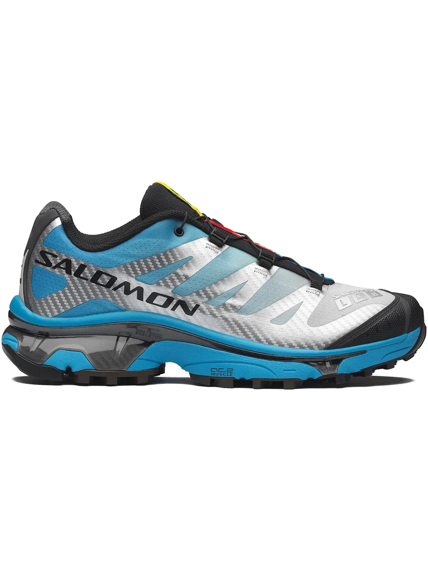 Кроссовки Salomon XT-4 OG, спортивные — изображение 1 из 1, серебристый/черный/синий