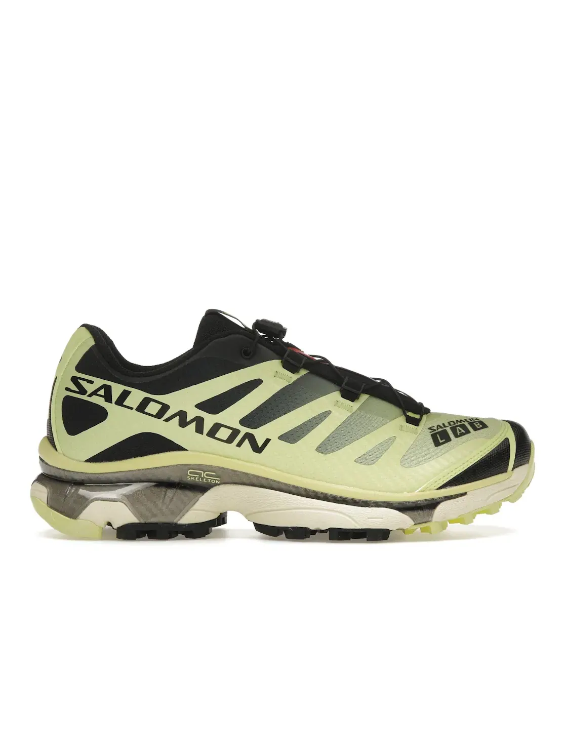 Кроссовки мужские Salomon XT-4 OG, для бега — изображение 1 из 4, черный/прозрачный желтый