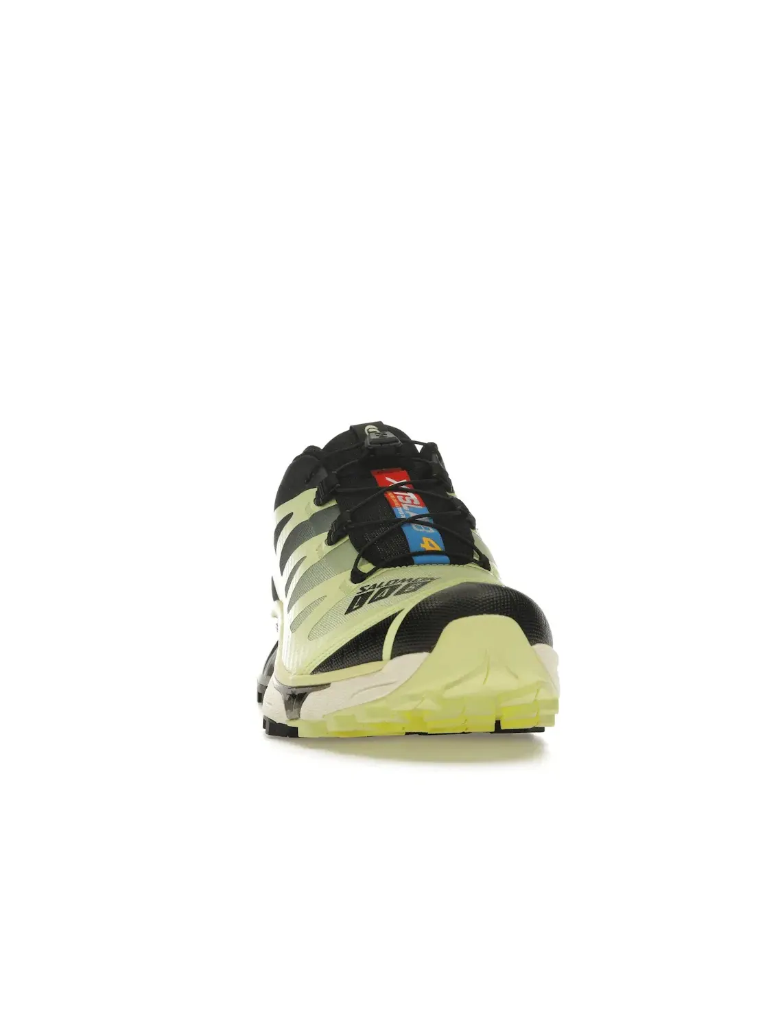 Кроссовки мужские Salomon XT-4 OG, для бега — изображение 2 из 4, черный/прозрачный желтый