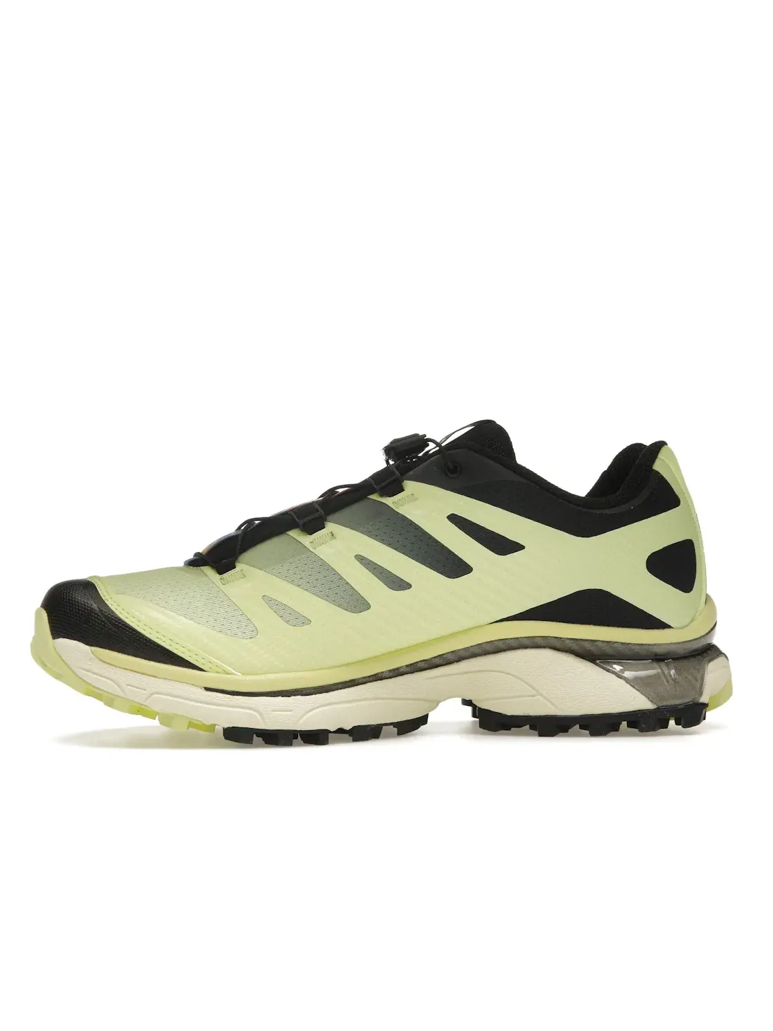 Кроссовки мужские Salomon XT-4 OG, для бега — изображение 3 из 4, черный/прозрачный желтый