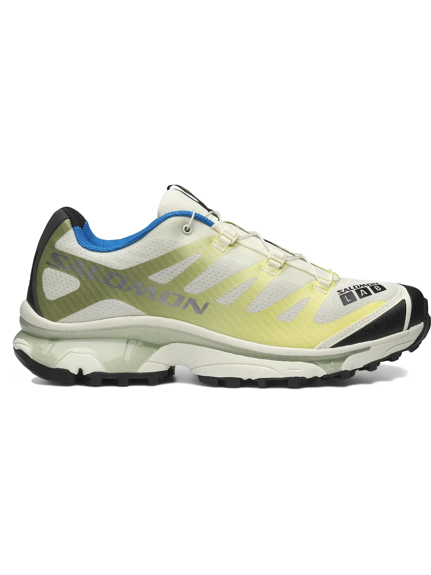 Кроссовки мужские Salomon XT-4 OG, с амортизацией — изображение 1 из 1, черный/голубой