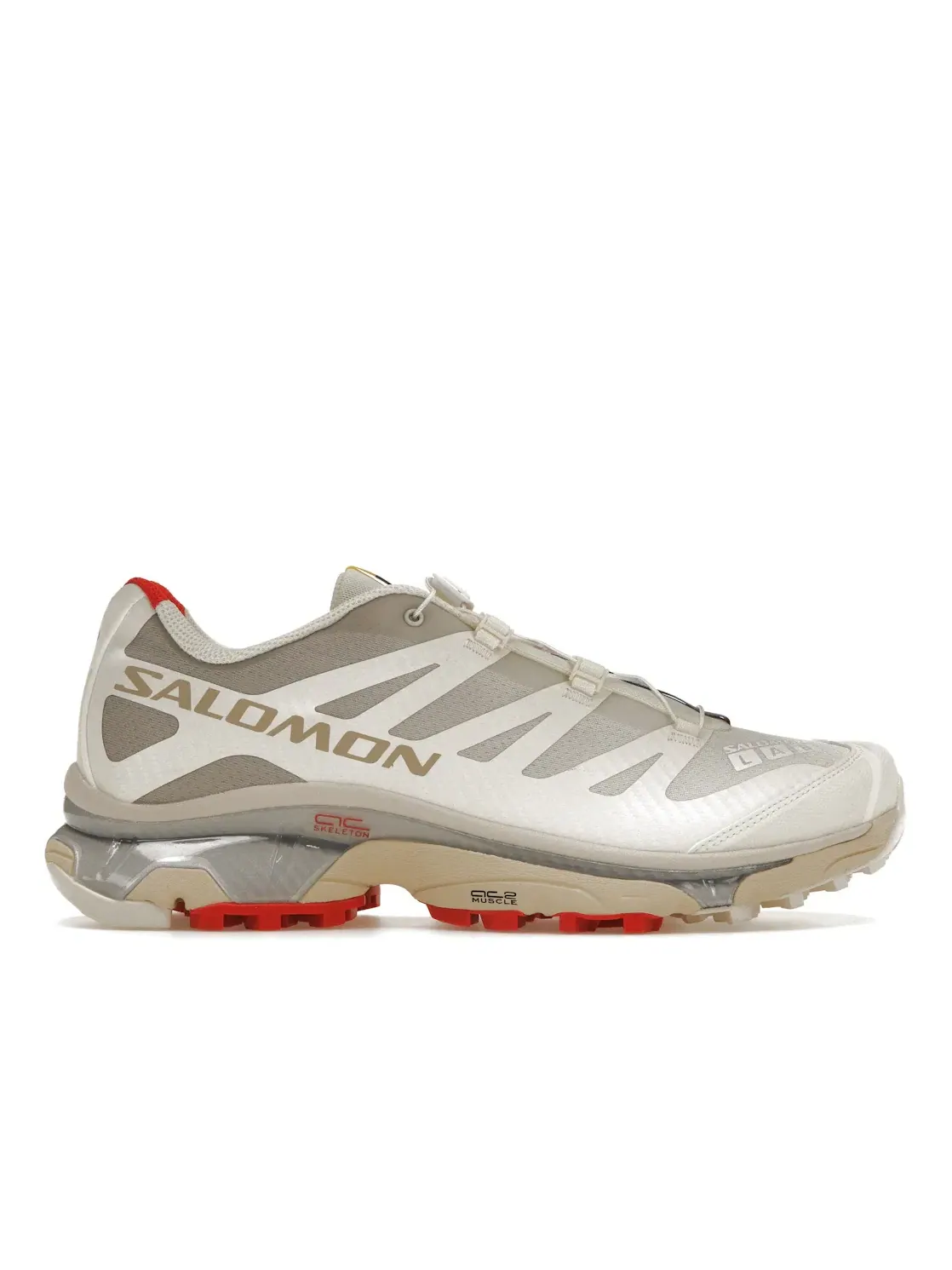 Кроссовки мужские беговые Salomon XT-4 OG — изображение 1 из 4, красный белый