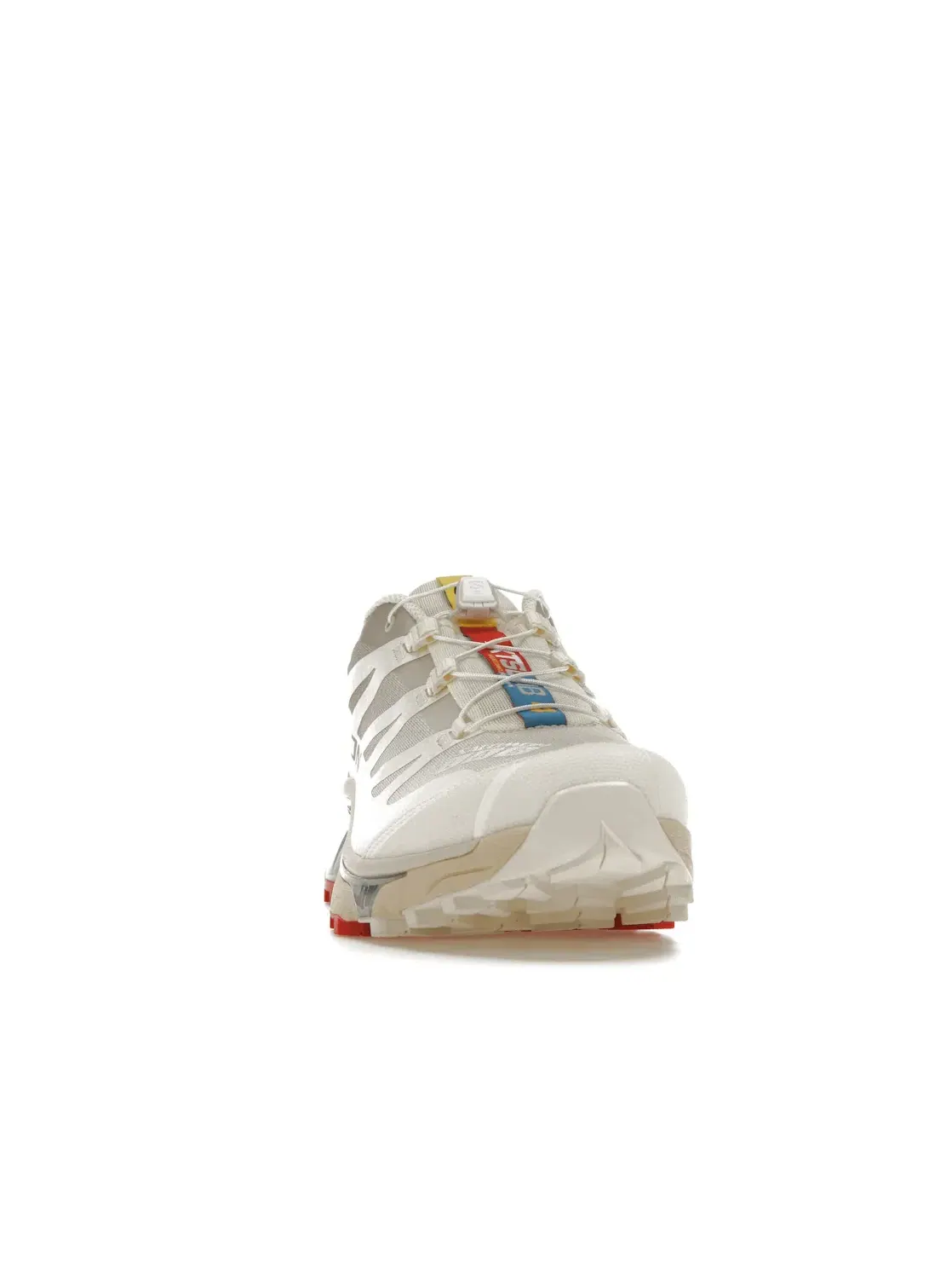 Кроссовки мужские беговые Salomon XT-4 OG — изображение 2 из 4, красный белый