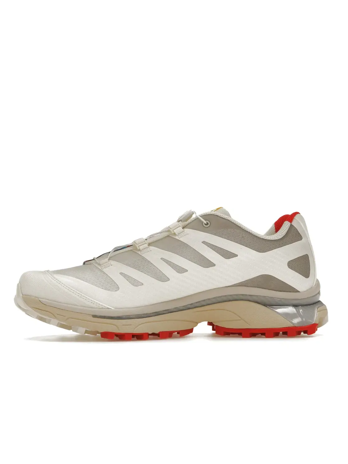 Кроссовки мужские беговые Salomon XT-4 OG — изображение 3 из 4, красный белый