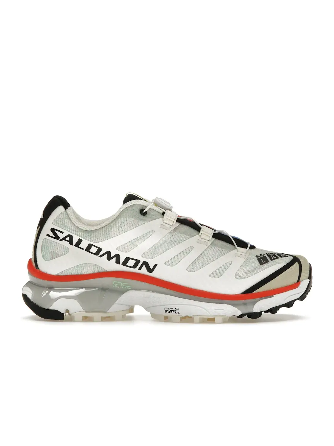 Кроссовки мужские Salomon XT-4 OG для бега, с амортизацией — изображение 1 из 4, белый красный