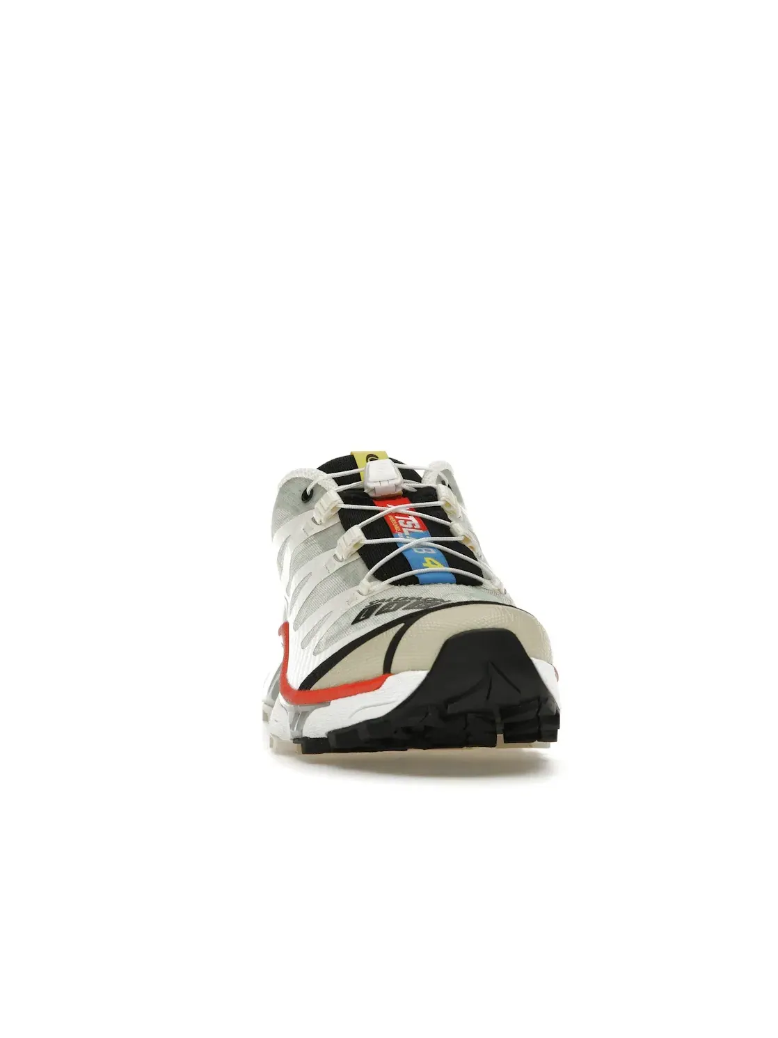 Кроссовки мужские Salomon XT-4 OG для бега, с амортизацией — изображение 2 из 4, белый красный