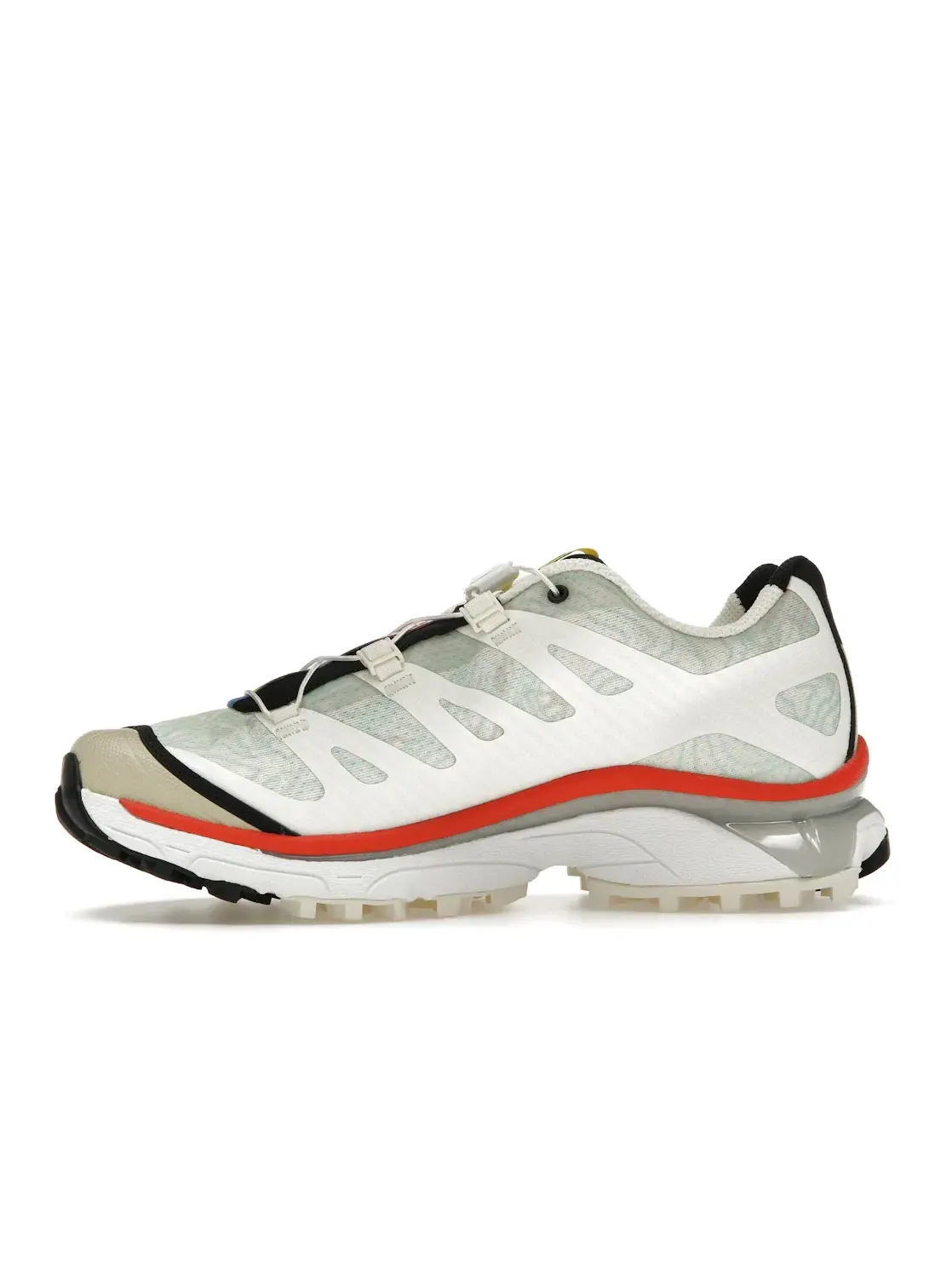 Кроссовки мужские Salomon XT-4 OG для бега, с амортизацией — изображение 3 из 4, белый красный