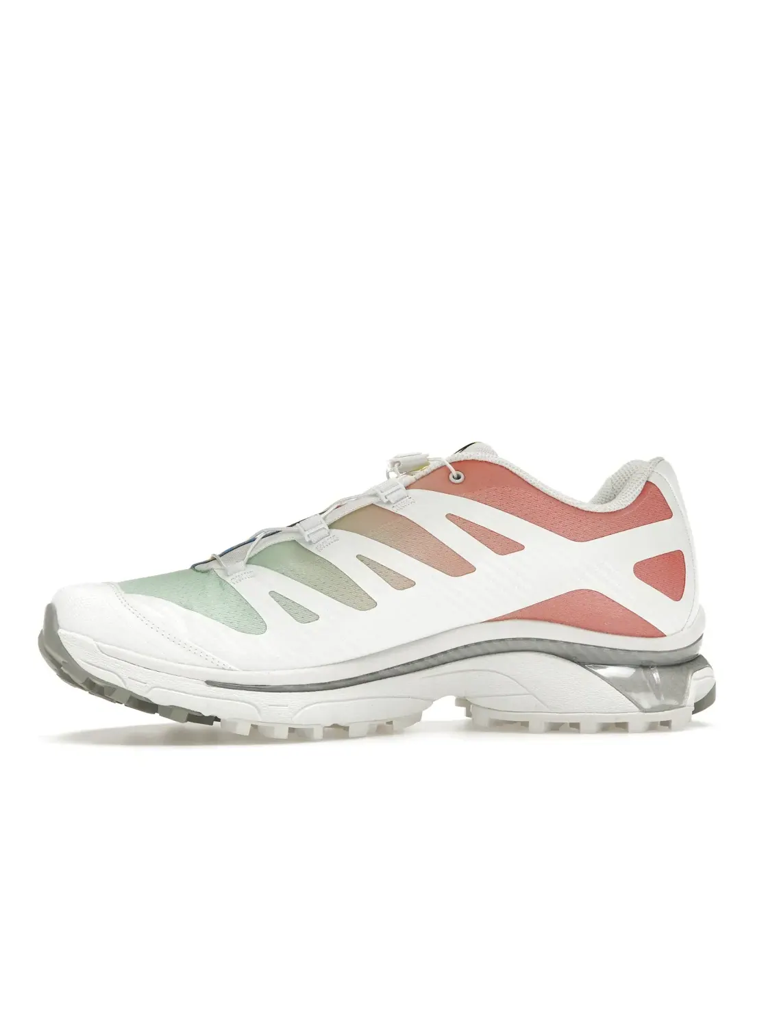 Кроссовки мужские для бега Salomon XT-4 OG, трейловые — изображение 3 из 4, белый/зеленый