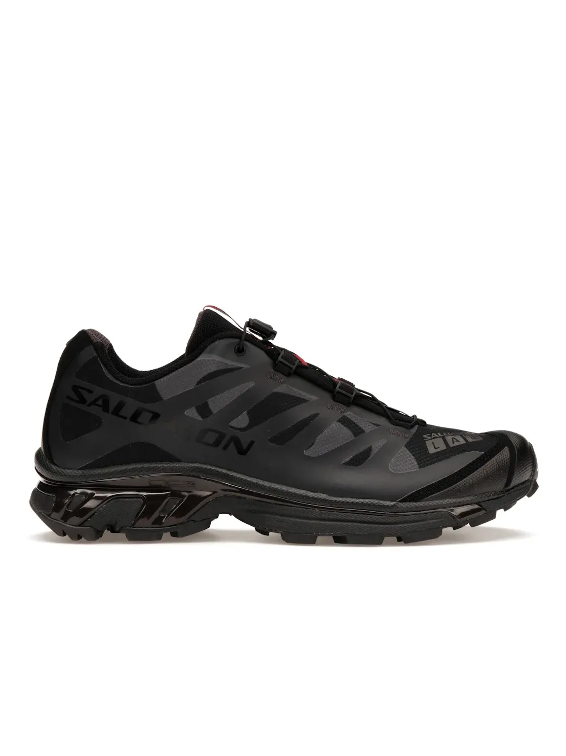 Кроссовки для бега Salomon XT-4 — изображение 1 из 4, черный/серый/белый