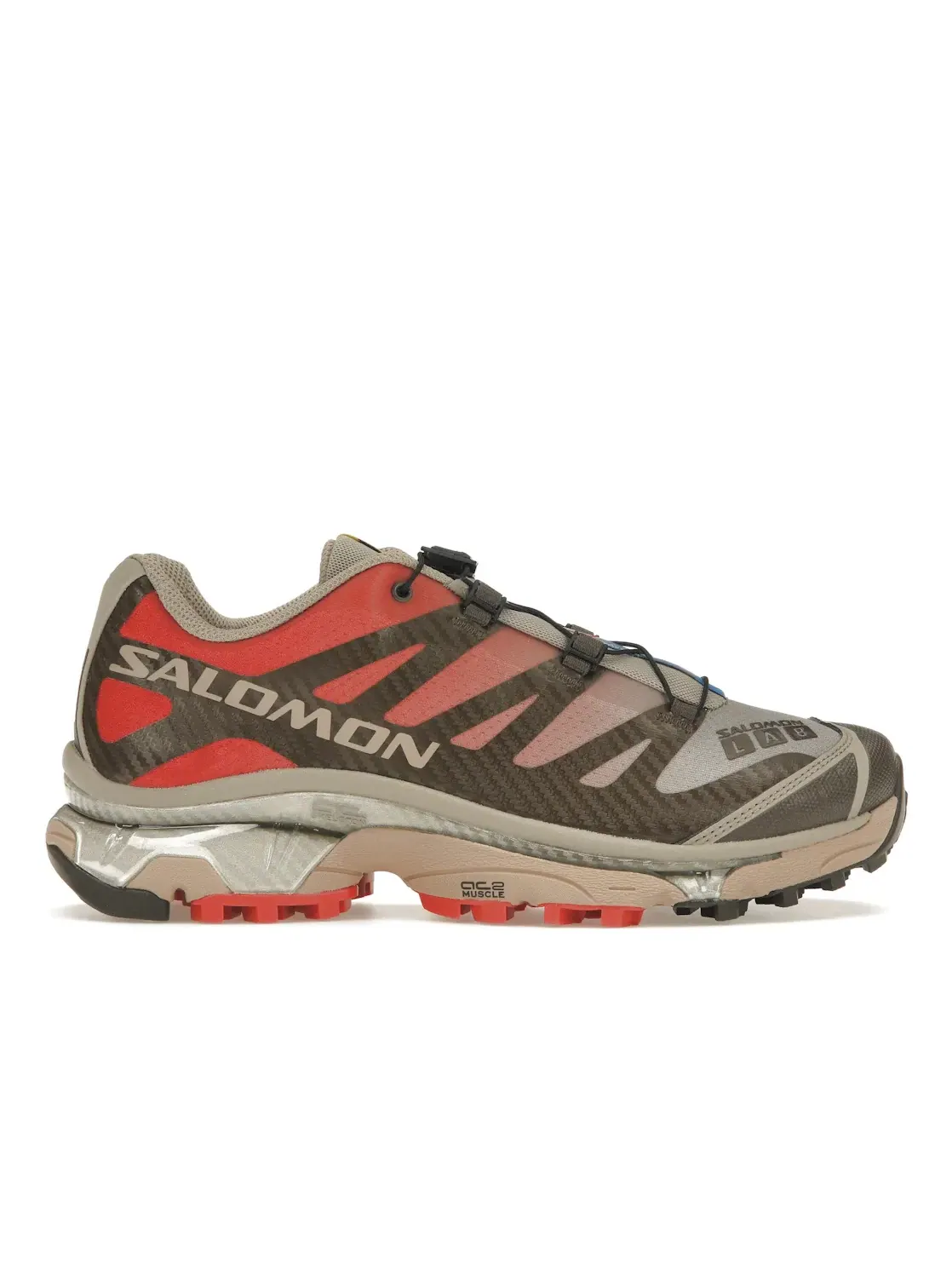 Кроссовки для бега Salomon XT-4 OG — изображение 1 из 4, винтажный хаки/красный