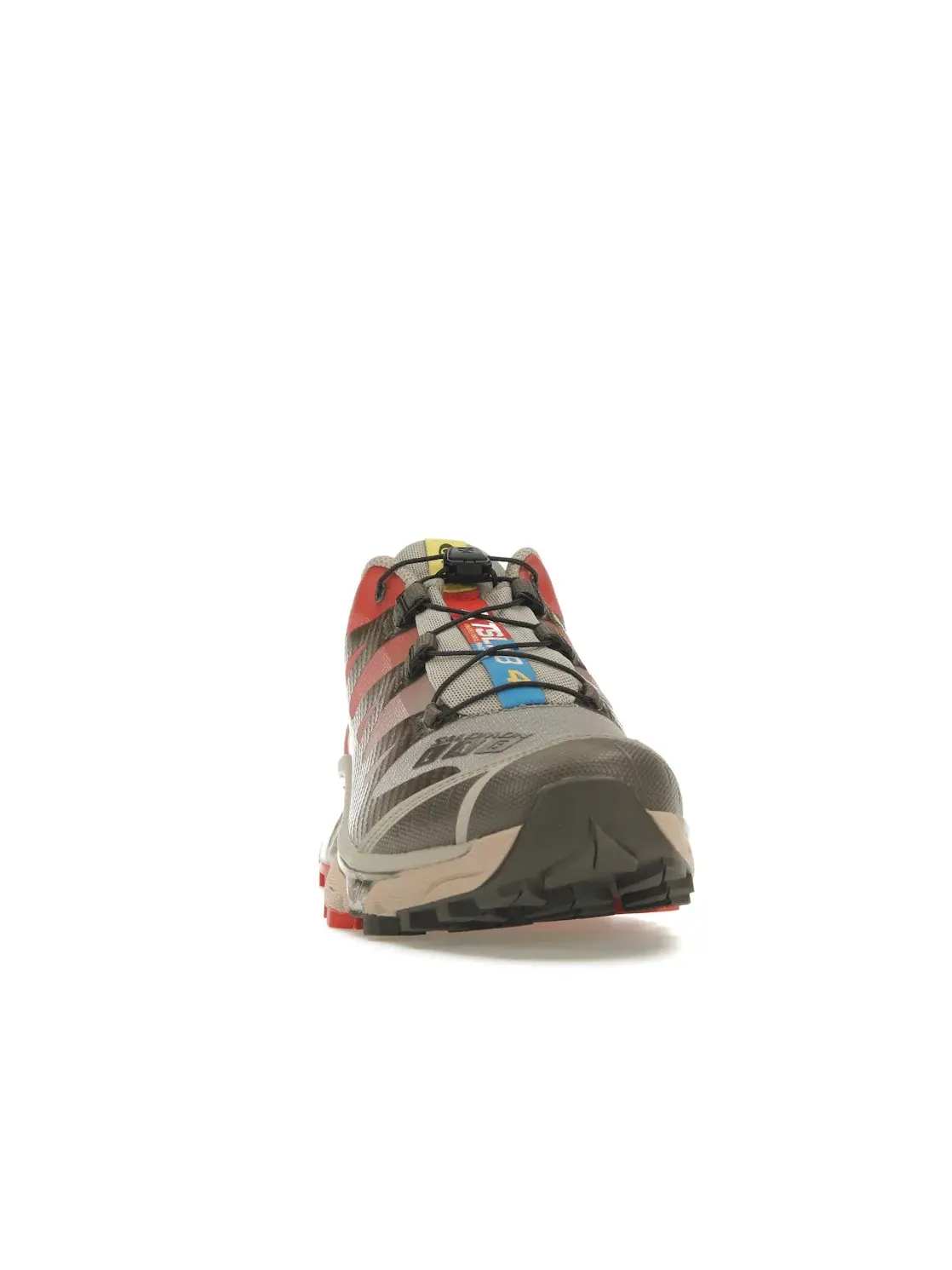 Кроссовки для бега Salomon XT-4 OG — изображение 2 из 4, винтажный хаки/красный