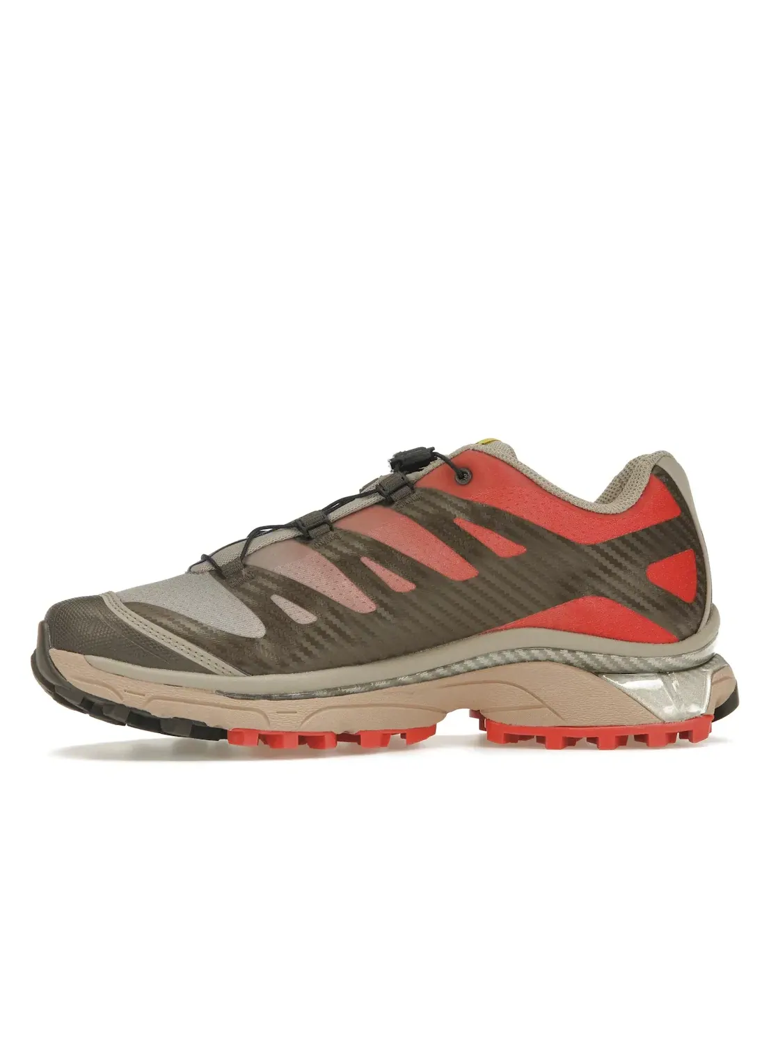 Кроссовки для бега Salomon XT-4 OG — изображение 3 из 4, винтажный хаки/красный
