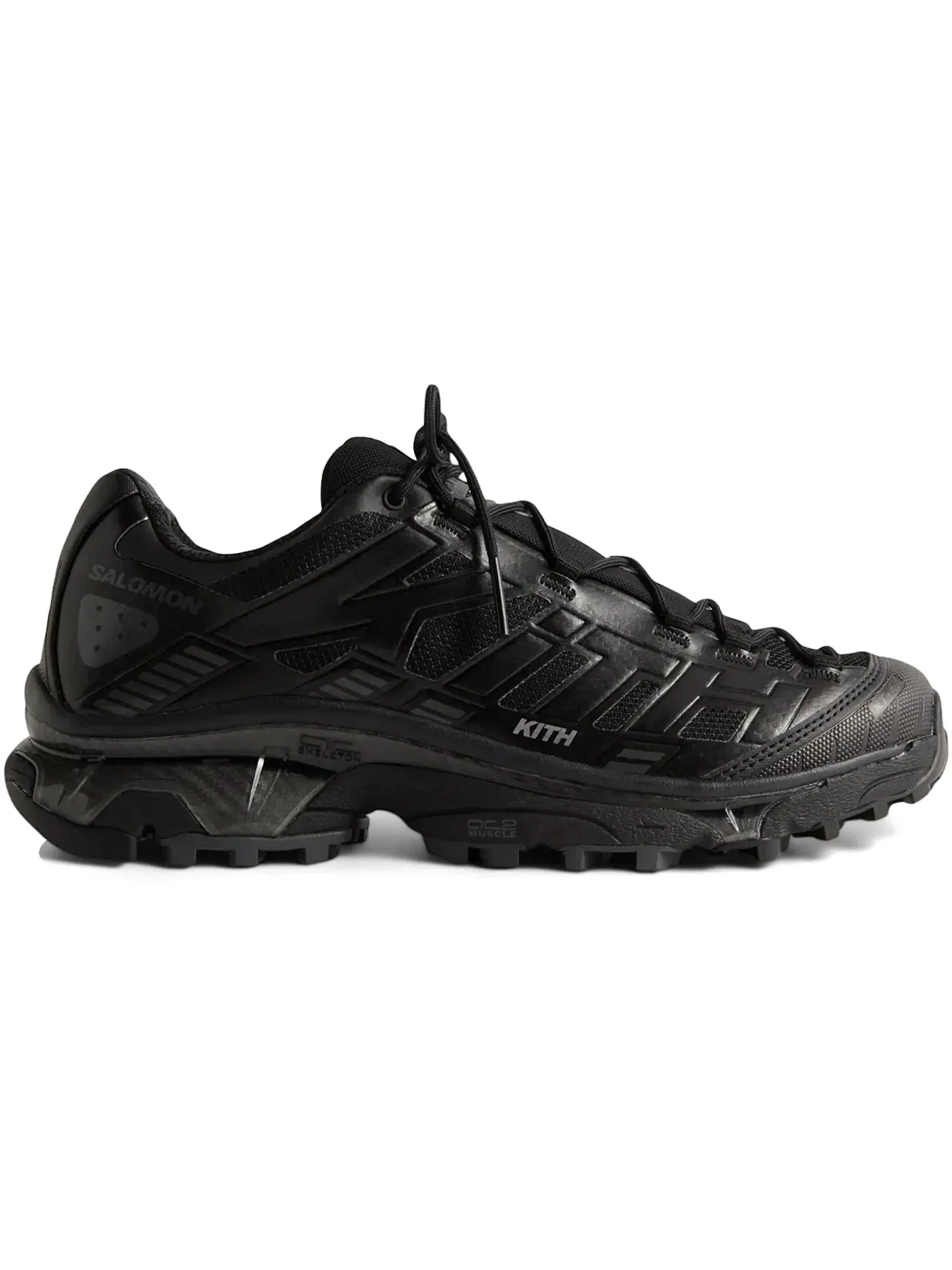 Кроссовки мужские для бега Salomon XT-4K Kith — изображение 1 из 1, черный