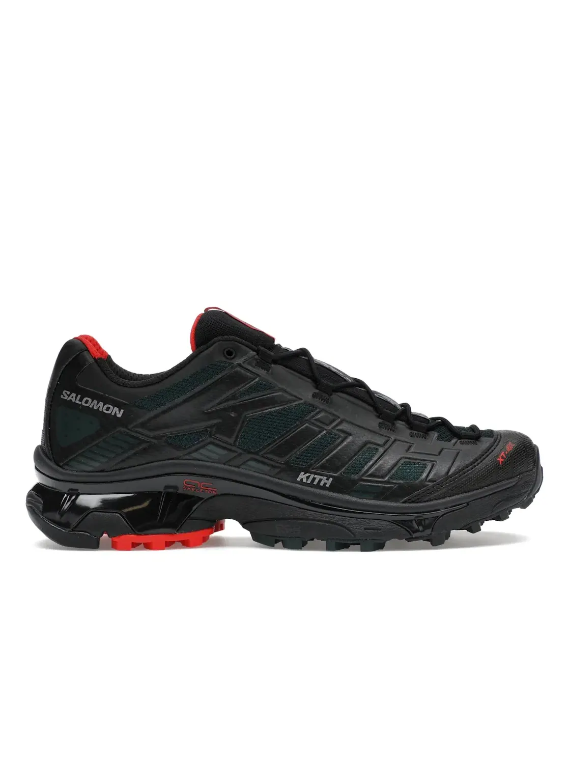 Кроссовки Salomon XT-4K Kithmas для бега — изображение 1 из 4, черный//красный